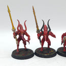 Warhammer Age of Sigmar: Blades of Khorne Bloodletters - Painted (AE142)
