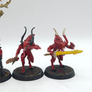 Warhammer Age of Sigmar: Blades of Khorne Bloodletters - Painted (AE142)