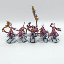 Warhammer Age of Sigmar: Disciples of Tzeentch Pink Horrors - Painted (BJ196)