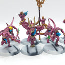 Warhammer Age of Sigmar: Disciples of Tzeentch Pink Horrors - Painted (BJ196)