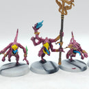 Warhammer Age of Sigmar: Disciples of Tzeentch Pink Horrors - Painted (BJ196)