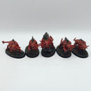 Warhammer Age of Sigmar: Blades of Khorne Flesh Hounds - Painted (AA188)
