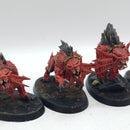 Warhammer Age of Sigmar: Blades of Khorne Flesh Hounds - Painted (AA188)