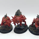 Warhammer Age of Sigmar: Blades of Khorne Flesh Hounds - Painted (AA188)