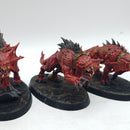 Warhammer Age of Sigmar: Blades of Khorne Flesh Hounds - Painted (AA188)