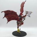 Warhammer Age of Sigmar: Blades of Khorne Bloodthirster - Painted (AR040)