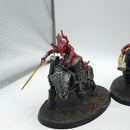 Warhammer Age of Sigmar: Blades of Khorne Bloodcrushers - Painted (AU079)