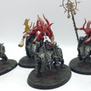 Warhammer Age of Sigmar: Blades of Khorne Bloodcrushers - Painted (AU079)