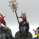 Warhammer Age of Sigmar: Blades of Khorne Bloodcrushers - Painted (AU079)