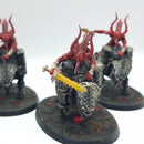 Warhammer Age of Sigmar: Blades of Khorne Bloodcrushers - Painted (AU079)