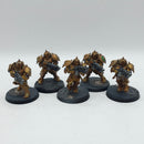 Warhammer 40k: Adeptus Custodes Forge World Sagittarum Guard - Painted (AW043)