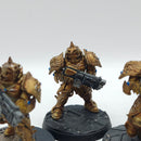 Warhammer 40k: Adeptus Custodes Forge World Sagittarum Guard - Painted (AW043)
