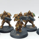 Warhammer 40k: Adeptus Custodes Forge World Sagittarum Guard - Painted (AW043)