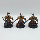 Warhammer 40k: Adeptus Custodes Allarus Custodians - Painted (AQ048)