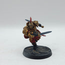 Warhammer 40k: Adeptus Custodes Blade Champion - Painted (BJ098)