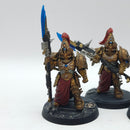 Warhammer 40k: Adeptus Custodes Custodian Wardens - Painted (AJ203)