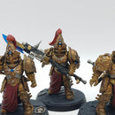 Warhammer 40k: Adeptus Custodes Custodian Wardens - Painted (AJ203)