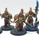 Warhammer 40k: Adeptus Custodes Custodian Wardens - Painted (AJ203)