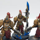 Warhammer 40k: Adeptus Custodes Custodian Wardens - Painted (AJ203)