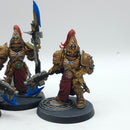 Warhammer 40k: Adeptus Custodes Custodian Wardens - Painted (AJ203)