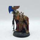 Warhammer 40k: Adeptus Custodes Trajann Valoris - Painted (BJ180)