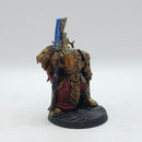 Warhammer 40k: Adeptus Custodes Trajann Valoris - Painted (BJ180)