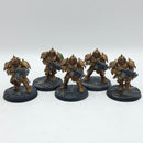 Warhammer 40k: Adeptus Custodes Forge World Sagittarum Guard - Painted (AZ183)