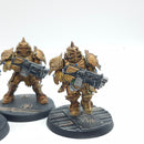 Warhammer 40k: Adeptus Custodes Forge World Sagittarum Guard - Painted (AZ183)