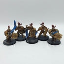 Warhammer 40k: Adeptus Custodes Custodian Guard - Painted (AC089)