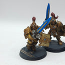 Warhammer 40k: Adeptus Custodes Custodian Guard - Painted (AC089)