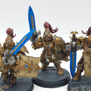 Warhammer 40k: Adeptus Custodes Custodian Guard - Painted (AC089)