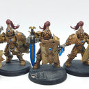 Warhammer 40k: Adeptus Custodes Custodian Guard - Painted (AC089)
