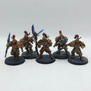 Warhammer 40k: Adeptus Custodes Custodian Guard - Painted (BI044)