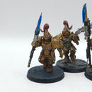 Warhammer 40k: Adeptus Custodes Custodian Guard - Painted (BI044)
