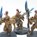 Warhammer 40k: Adeptus Custodes Custodian Guard - Painted (BI044)