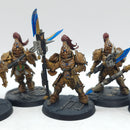 Warhammer 40k: Adeptus Custodes Custodian Guard - Painted (BI044)