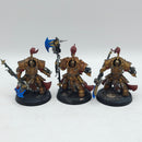 Warhammer 40k: Adeptus Custodes Allarus Custodians - Painted (BJ202)