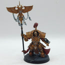 Warhammer 40k: Adeptus Custodes Allarus Custodians - Painted (BH047)