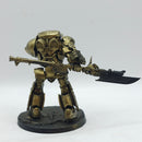 Warhammer 40k: Adeptus Custodes Forge World Achillus Dreadnought (AC038)