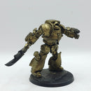 Warhammer 40k: Adeptus Custodes Forge World Achillus Dreadnought (AC038)