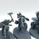Warhammer 40k: Genestealer Cult Atalan Jackals - Painted (AD211)