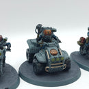 Warhammer 40k: Genestealer Cult Atalan Jackals - Painted (AQ113)