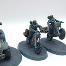 Warhammer 40k: Genestealer Cult Atalan Jackals - Painted (AQ113)