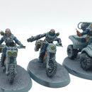 Warhammer 40k: Genestealer Cult Atalan Jackals - Painted (AA196)