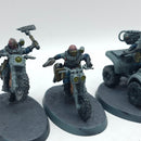 Warhammer 40k: Genestealer Cult Atalan Jackals - Painted (BJ190)