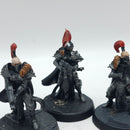 Warhammer 40k: Adeptus Custodes Sisters of Silence Witchseekers - Painted (AQ050)