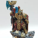 Warhammer 40k: Adeptus Custodes Trajann Valoris - Well Painted (AA193)