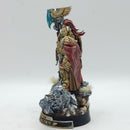 Warhammer 40k: Adeptus Custodes Trajann Valoris - Well Painted (AA193)
