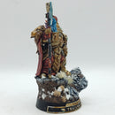 Warhammer 40k: Adeptus Custodes Trajann Valoris - Well Painted (AA193)