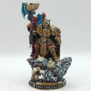 Warhammer 40k: Adeptus Custodes Trajann Valoris - Well Painted (AA193)